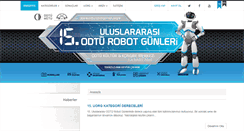 Desktop Screenshot of odturobotgunleri.org.tr