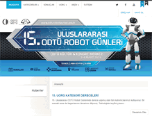 Tablet Screenshot of odturobotgunleri.org.tr